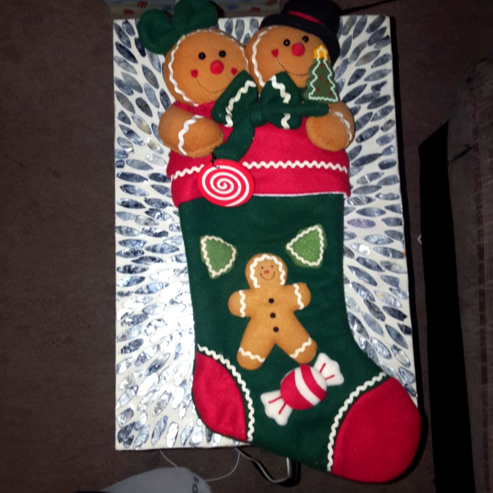 Gingerbread Stocking